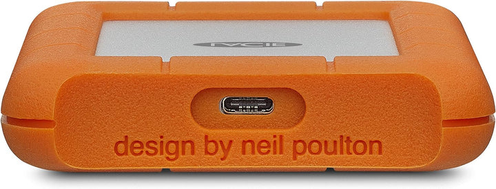 LaCie Rugged Mini 1 TB - usb-C Externe tragbare Festplatte