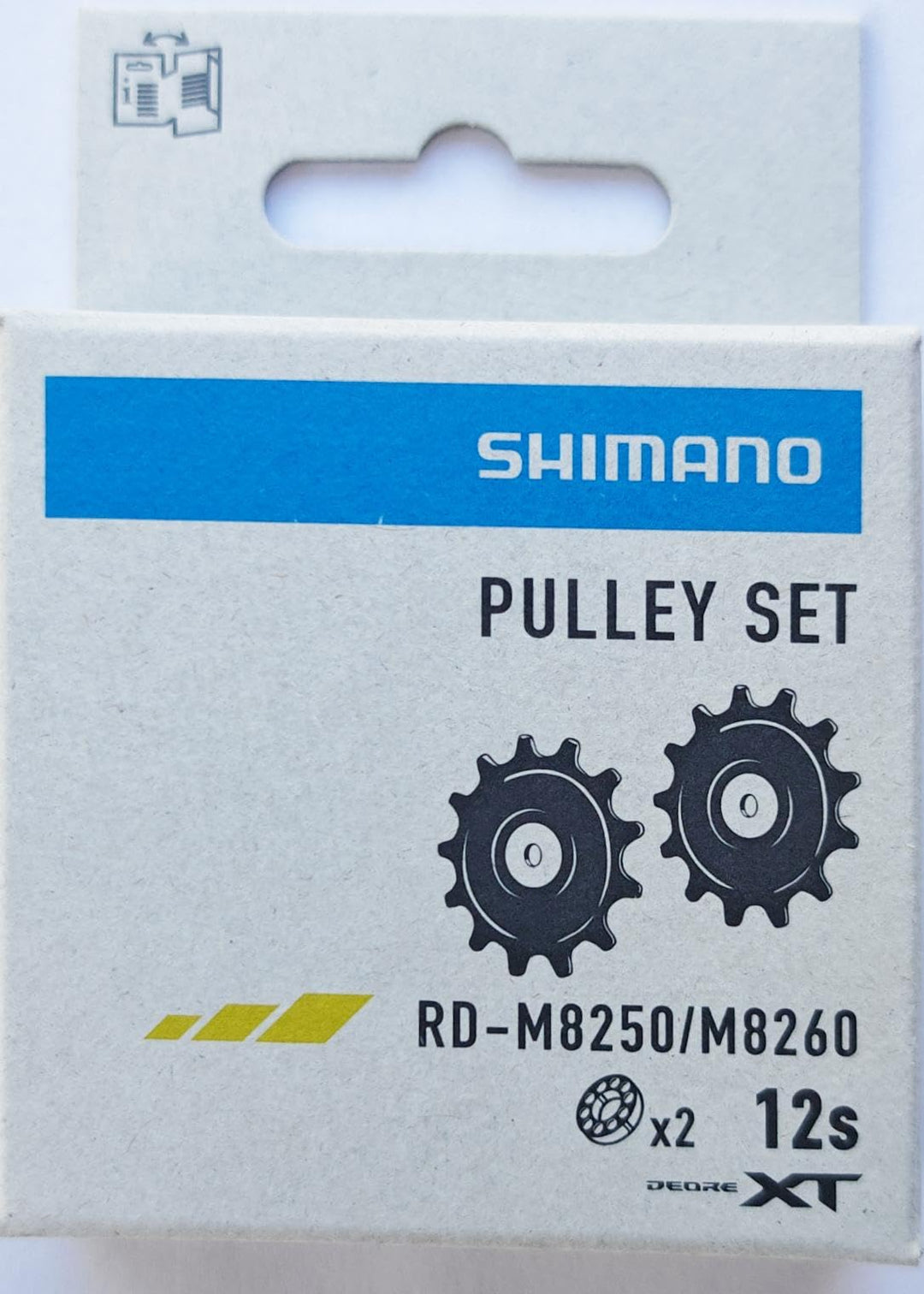 Shimano Pulley Set RD-M8250 Angelzubehör für präzise Detailarbeit