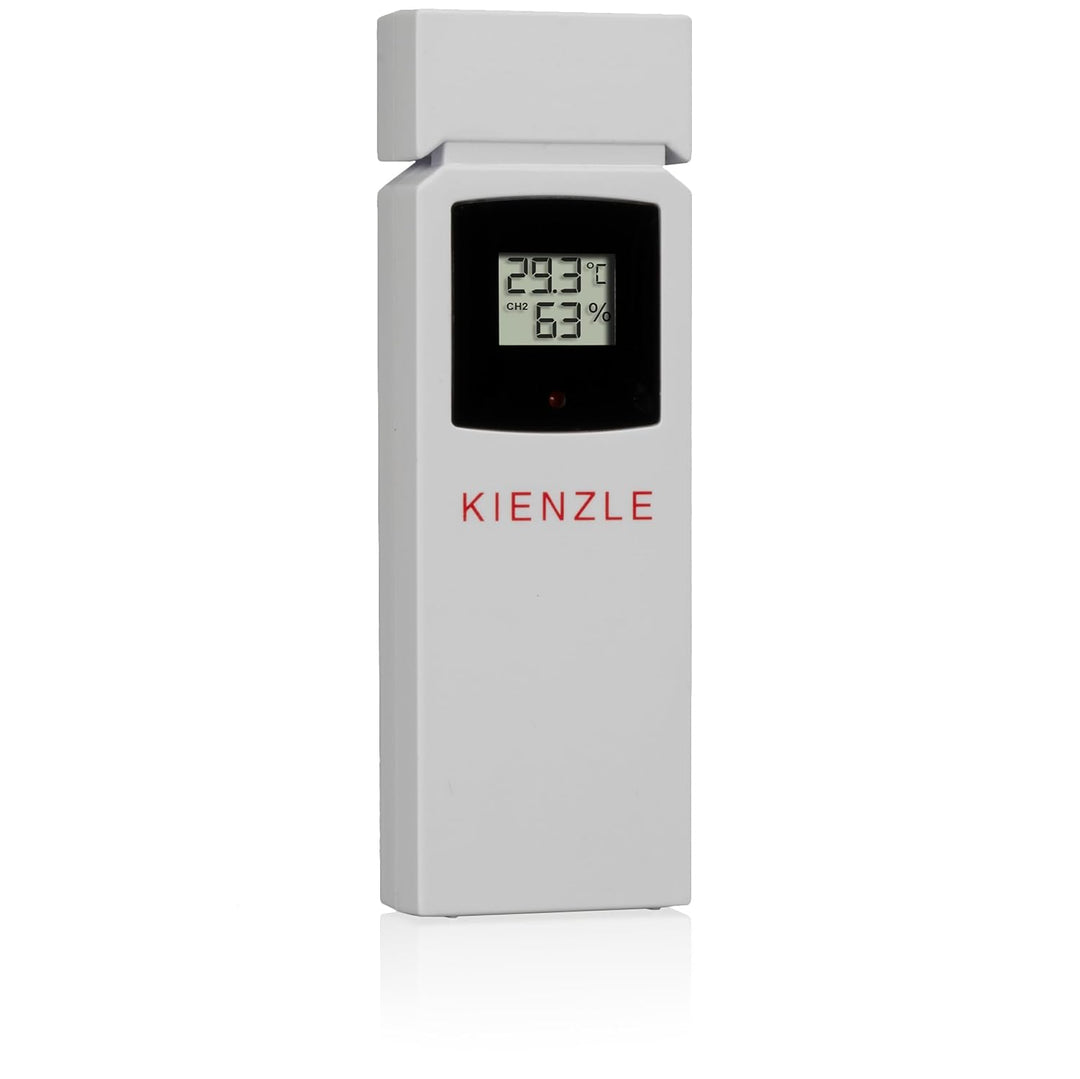 Kienzle Wetterstation Funk mit Aussensensor, Projektion, DCF Uhr