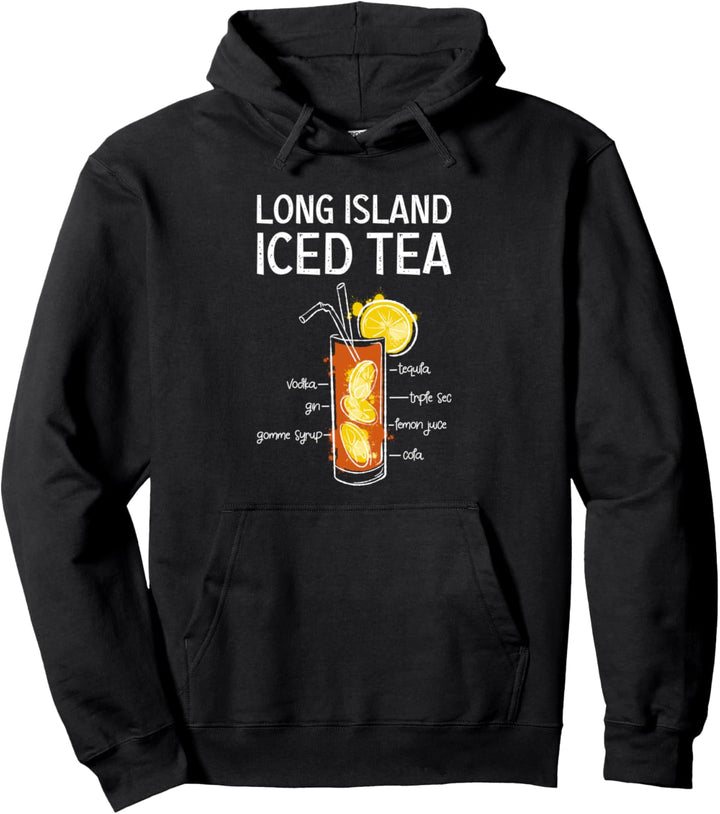 Long Island Ice Tea Malle Partyurlaub Pullover Hoodie