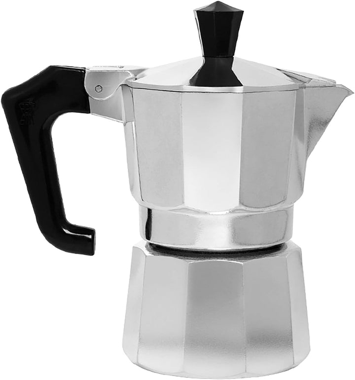 BUTLERS Espressokocher Aluminium - ESPERTO - 0.13 liters, 0.13 liters