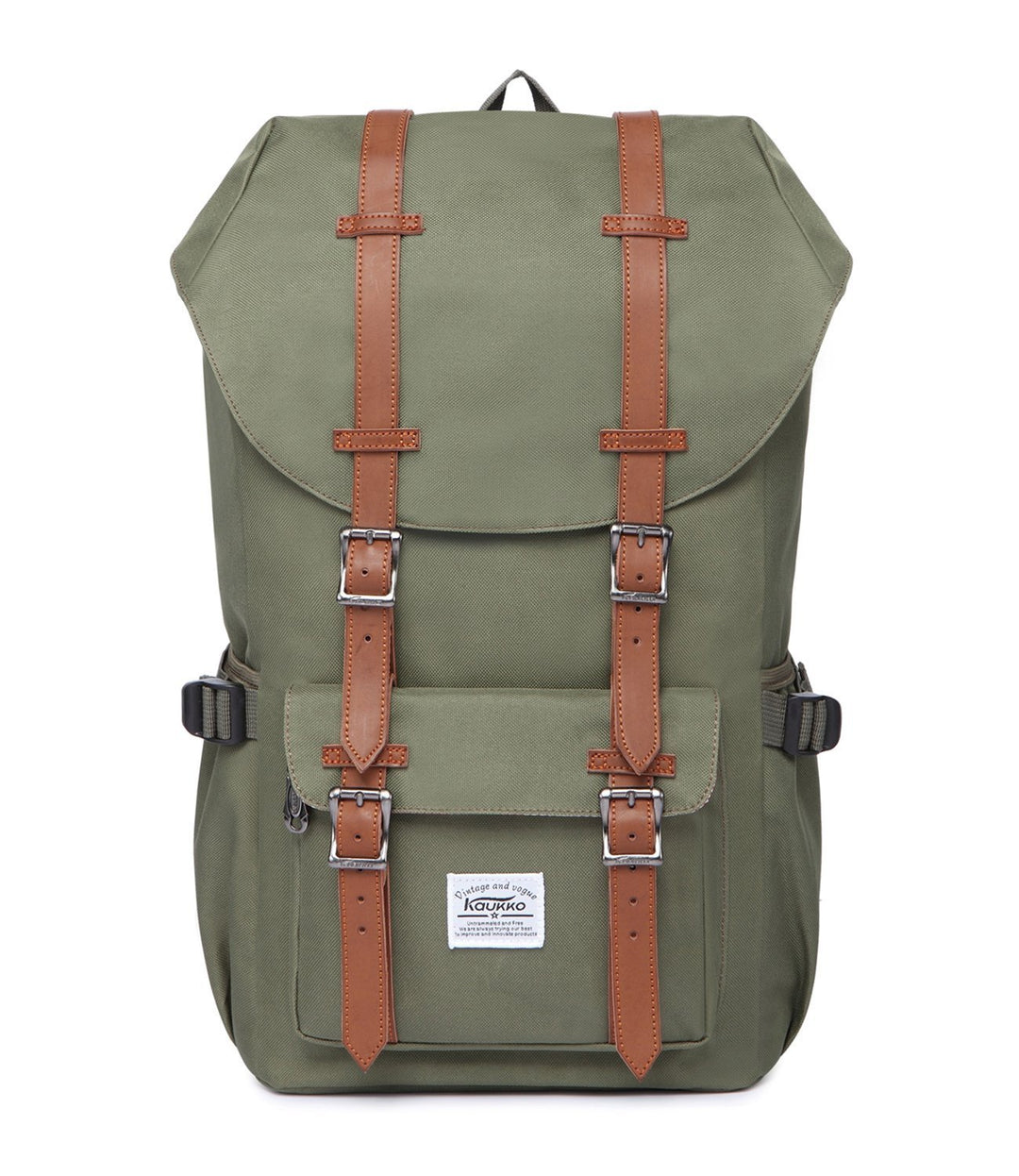 KAUKKO Unisex Ep5 Rucksack 45 x 27 x 17cm (HxBxT) (Nylon Army Green), 45 x 27 x 17cm (HxBxT) (Nylon