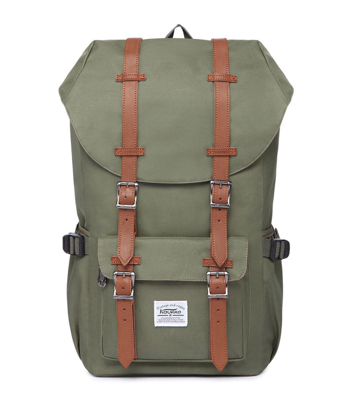 KAUKKO Unisex Ep5 Rucksack 45 x 27 x 17cm (HxBxT) (Nylon Army Green), 45 x 27 x 17cm (HxBxT) (Nylon