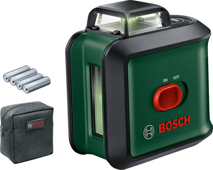 Bosch Home and Garden Bosch Kreuzlinienlaser UniversalLevel 360 (vertikale + horizintale Laserlinien