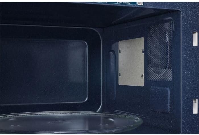 Microwave oven with ceramic interior Samsung MS32DG4504ATE2, 32 l, Auto Cook, Black