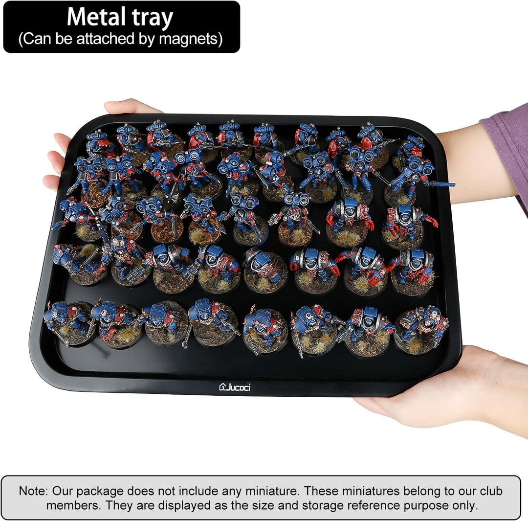 Jucoci Miniaturen Aufbewahrungskoffer Miniaturen Transportkoffer 1 PCS Set, 1 PCS Set