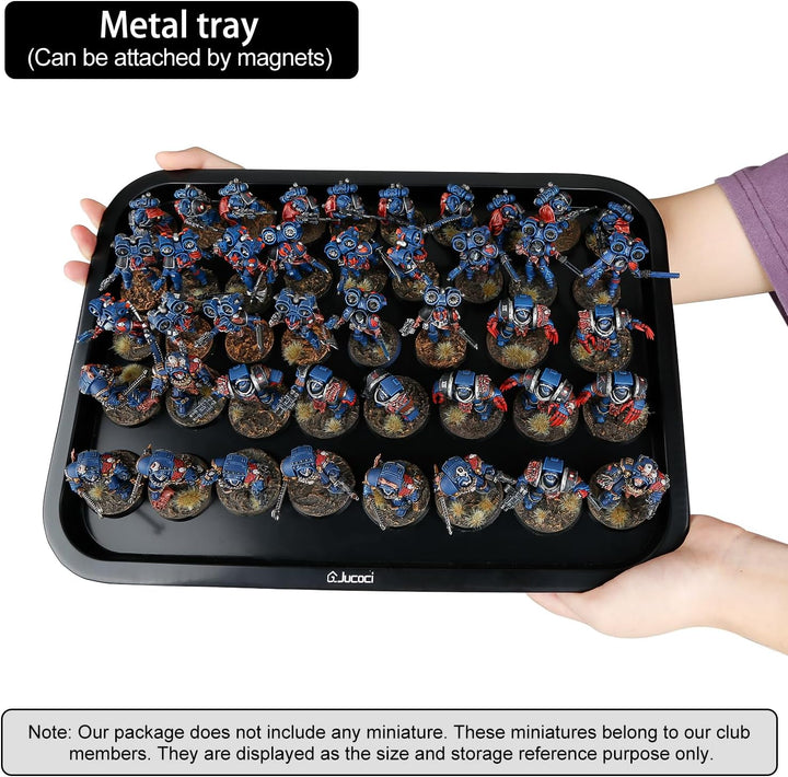 Jucoci Miniaturen Aufbewahrungskoffer Miniaturen Transportkoffer 1 PCS Set, 1 PCS Set