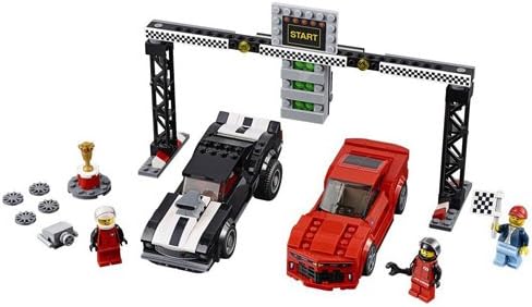LEGO Speed Champions 75874 - Chevrolet Camaro Drag Race