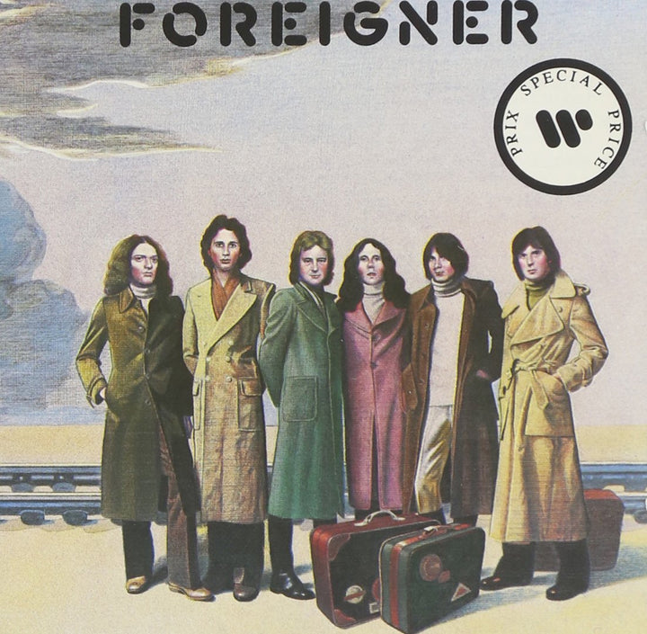 Foreigner (1977), Audio-CD