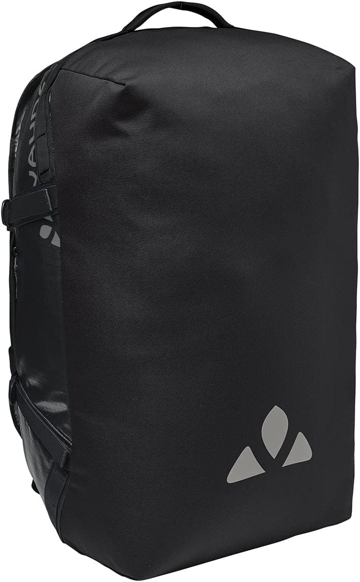 VAUDE Reisetasche CityDuffel 65 Liter, Duffel Bag, Black, Einheitsgrösse Einheitsgrösse Schwarz, Ein