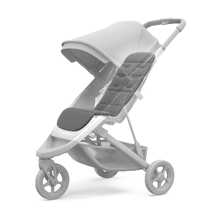 Thule seat liner Gray Melange One-Size Gray Melange 35L x 13W x .6H, Gray Melange 35L x 13W x .6H