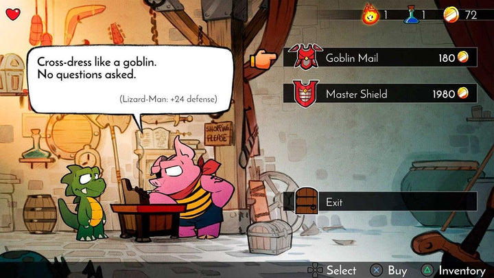 Wonder Boy: The Dragon&