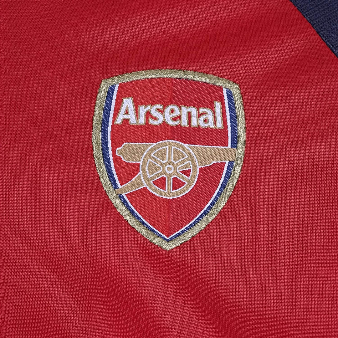 Arsenal FC - Jungen Trainingsjacke im Retro-Design - Offizielles Merchandise - Geschenk für Fussball
