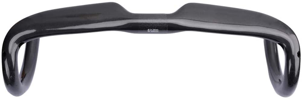 RXL SL Carbon Rennrad Lenker 31,8 mm - Gravel Bike Drop Bars 420mm 42cm - UD Matte Fahrrad Fixed Gea