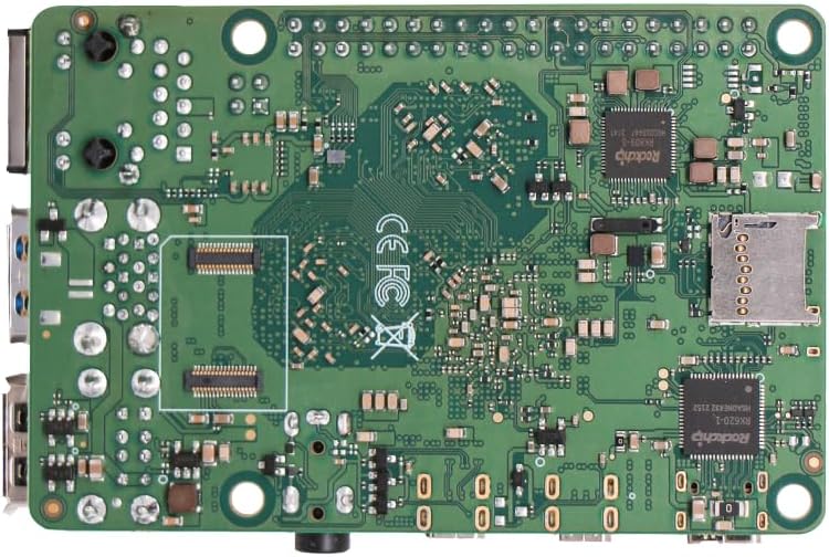 Rock 4 C+ 4GB Single Board
