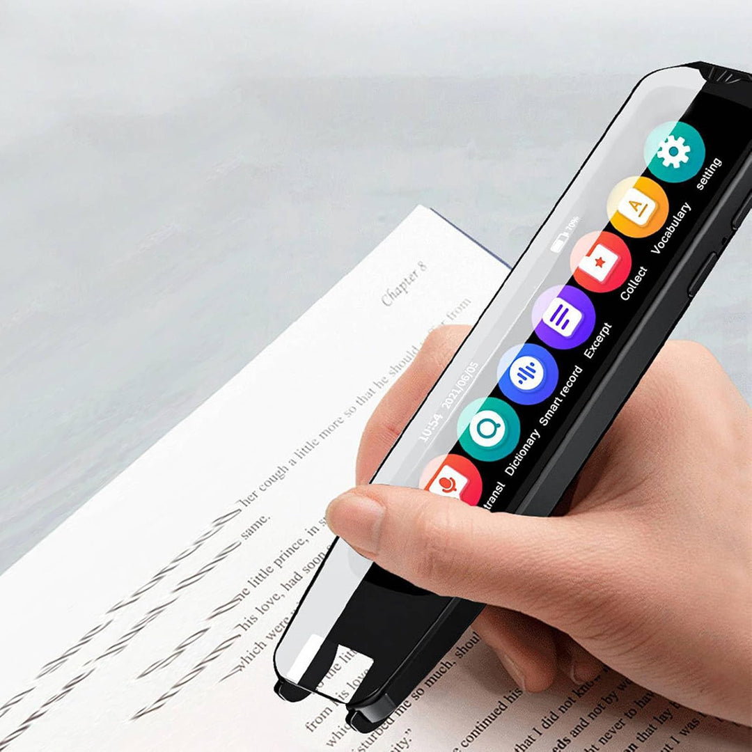 Scan Reader Stift, Smart Voice Übersetzer Stift Wörterbuch Stift Stift, Übersetzung Scannen Stift Un