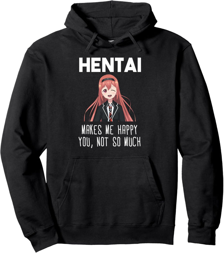Hentai Merch Merchandise Anime Pullover Hoodie