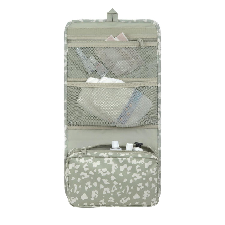LÄSSIG Baby Windeltasche Leo Light Khaki, Leo Light Khaki