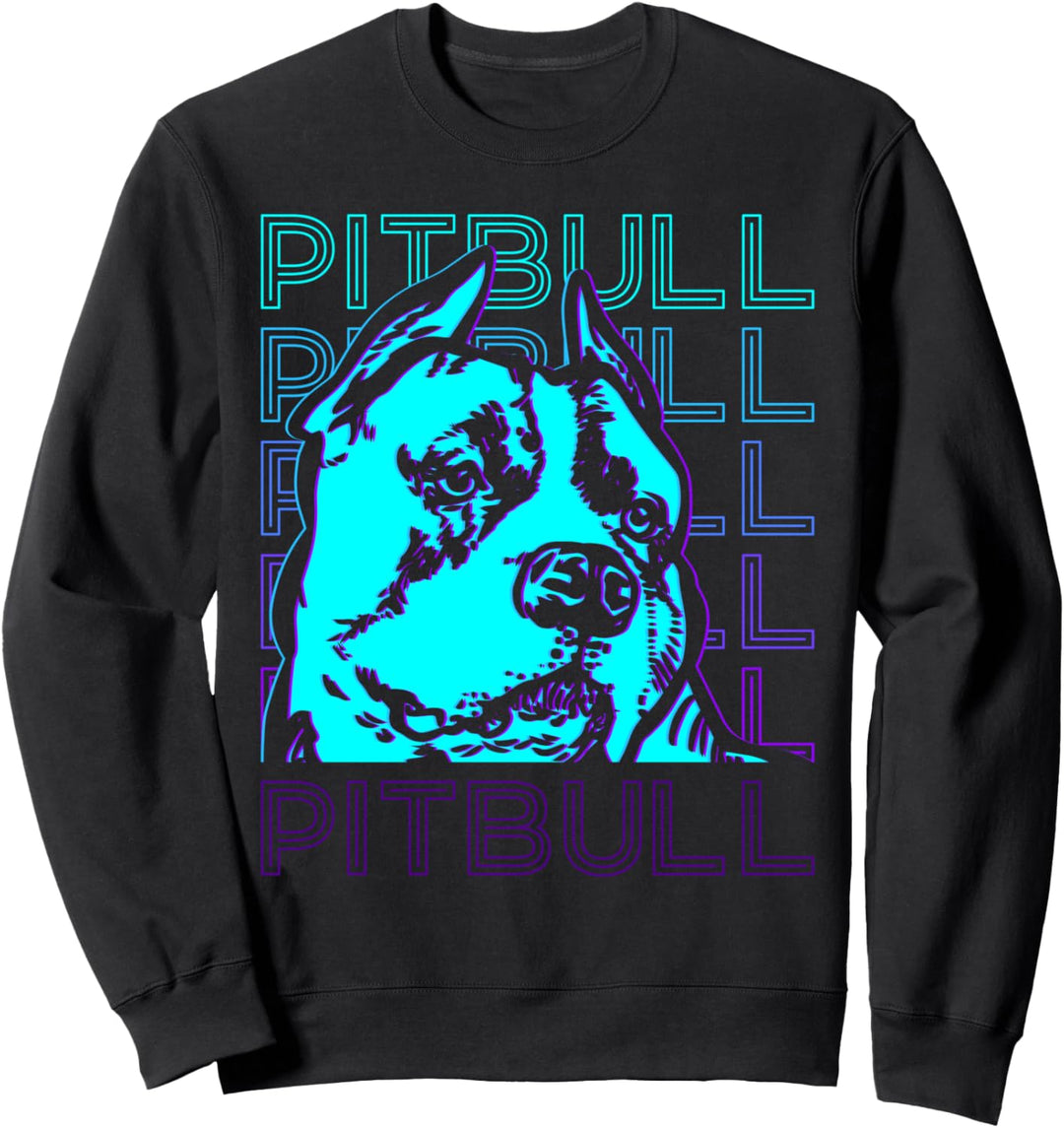 Pitbull Retro Sweatshirt
