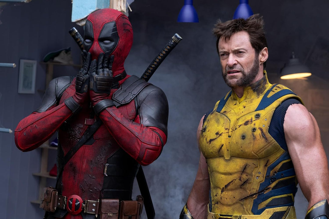 Deadpool &amp; Wolverine [Blu-ray], Blu-ray