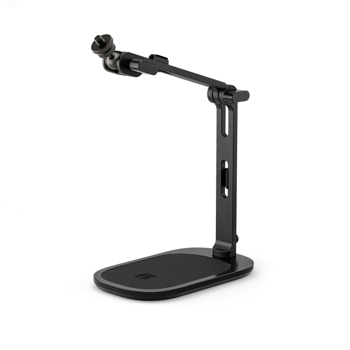 RØDE DS3 Desktop Studio Arm mit gewichtetem Boden, präzisem Kugelkopf, universeller 1/4" und 5/8" Ha