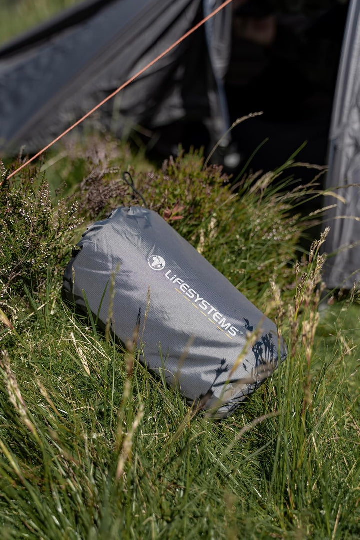 Lifesystems Sleep Mat Lite - Leichte aufblasbare 4.4 R-Wert Camping Luftmatratze für Wandern &amp; Reise