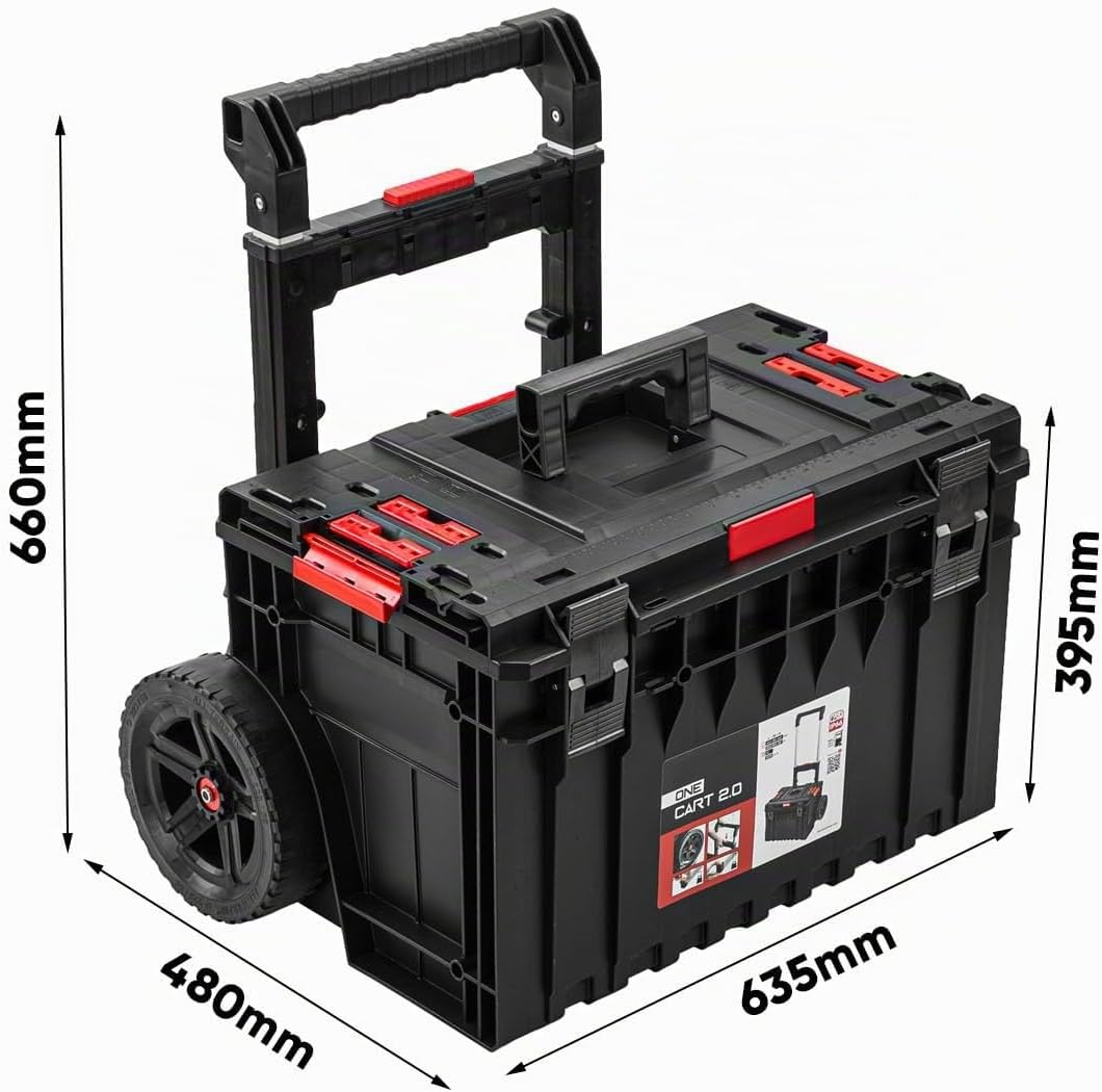 PAFEN Rollende Werkstatt Werkstattschublade - Premium Werkzeugtrolley - Werkzeugkasten auf Rädern 64