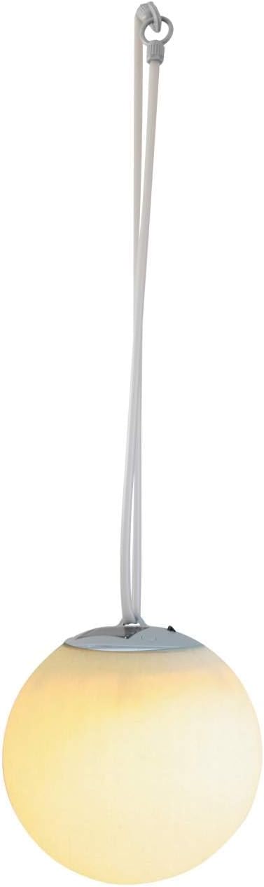 KYNAST Solar LED Hängekugelleuchte Ø 20 cm warmweiss