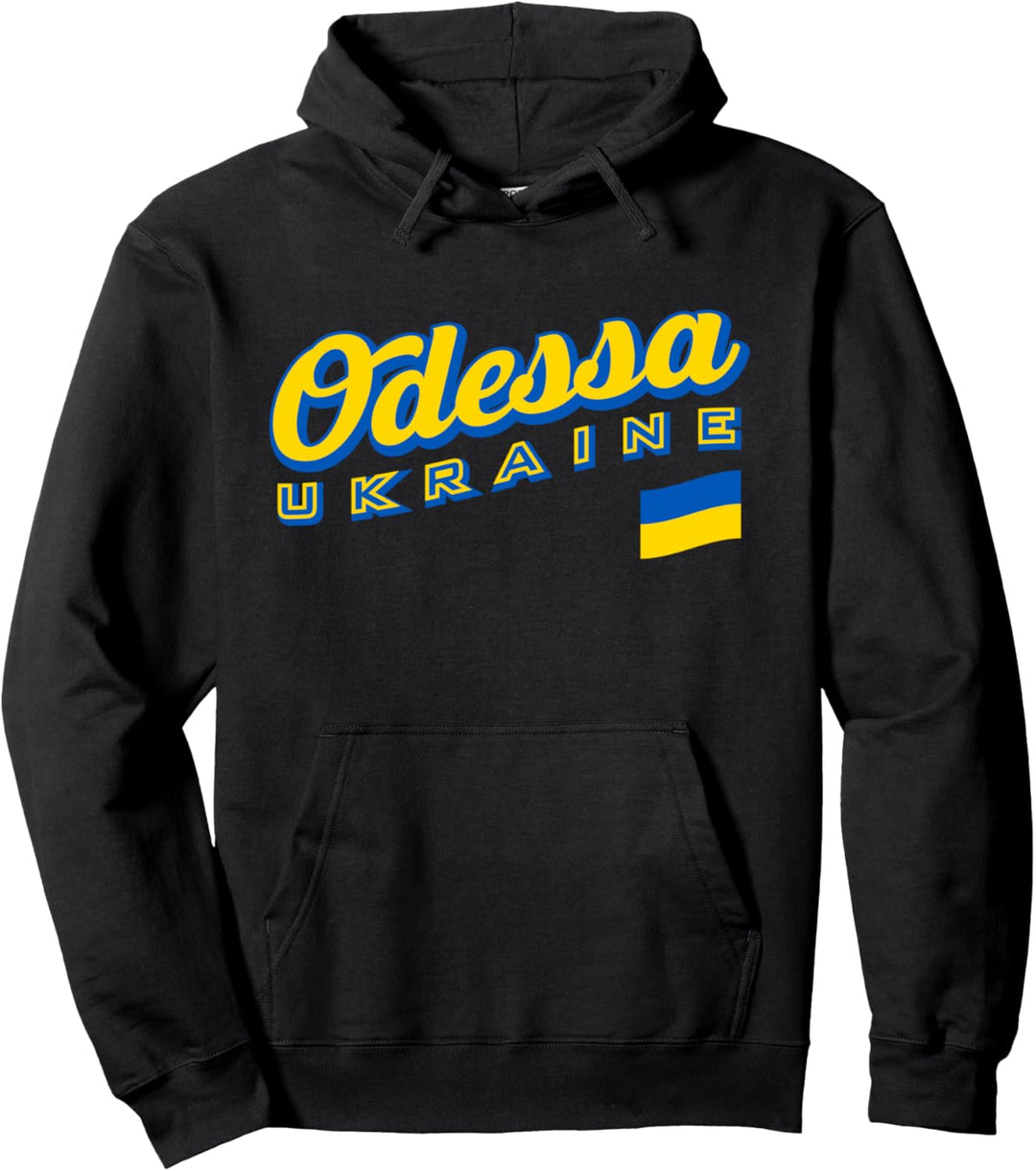 Odessa Ukraine Pullover Hoodie