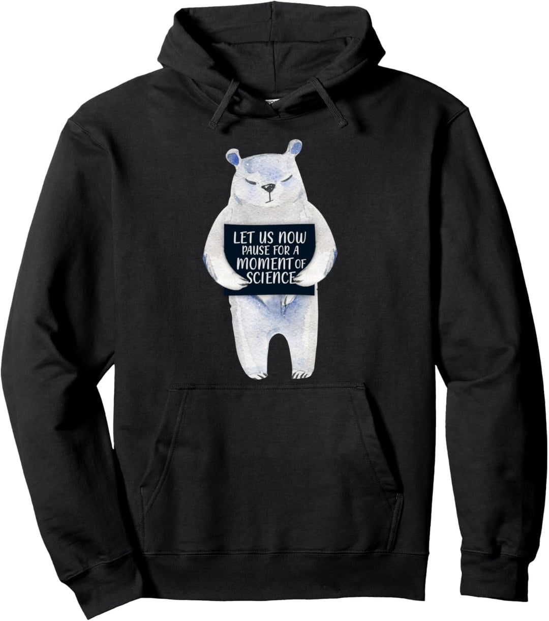 Klimaschutz Naturschutz Umweltschutz Klima Eisbär Geschenk Pullover Hoodie