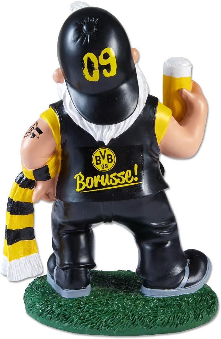 Borussia Dortmund Unisex Bvb-gartenzwerg Kutte, Mehrfarbig, Einheitsgrösse Single, Single