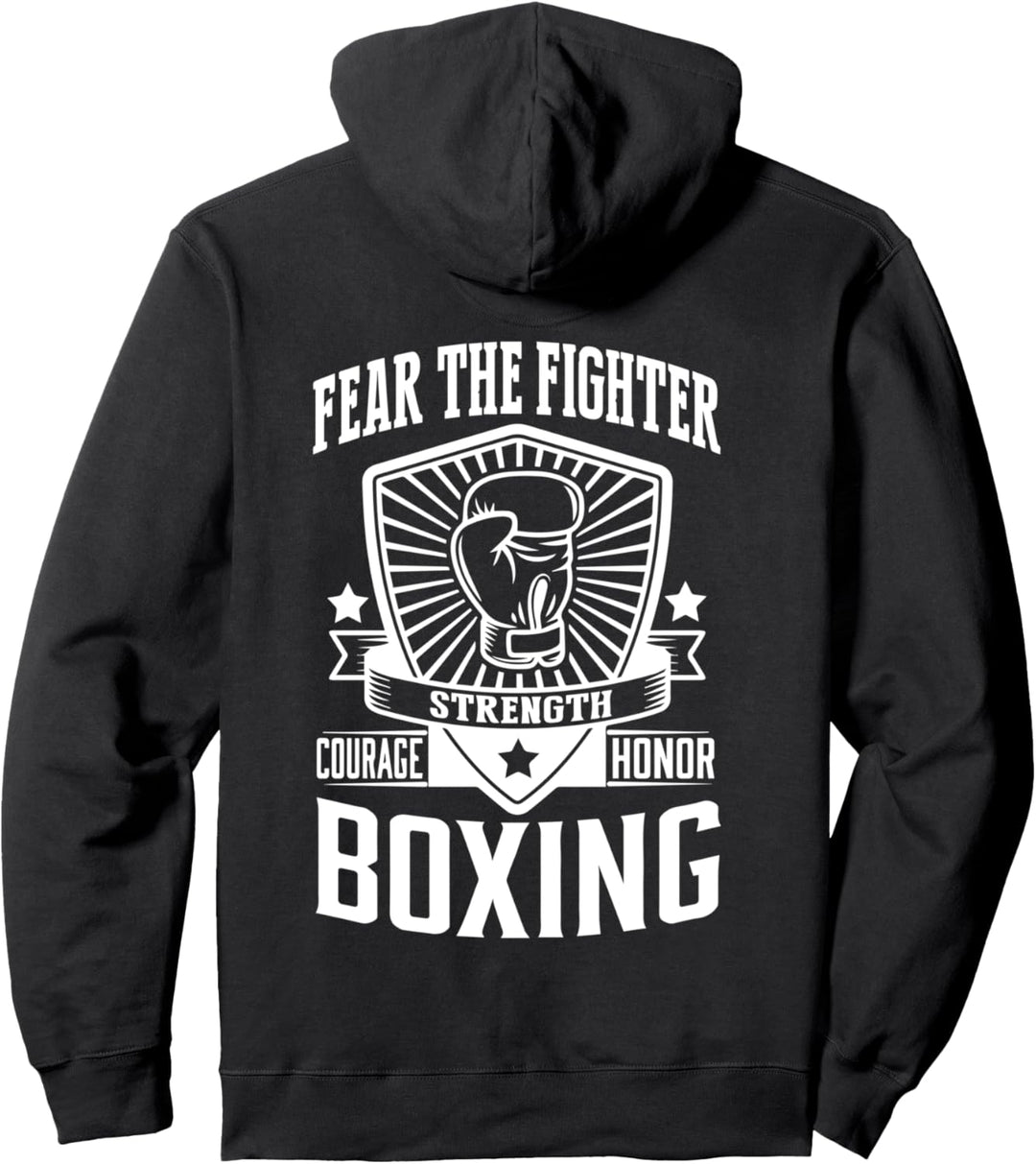 Boxing Pullover Hoodie