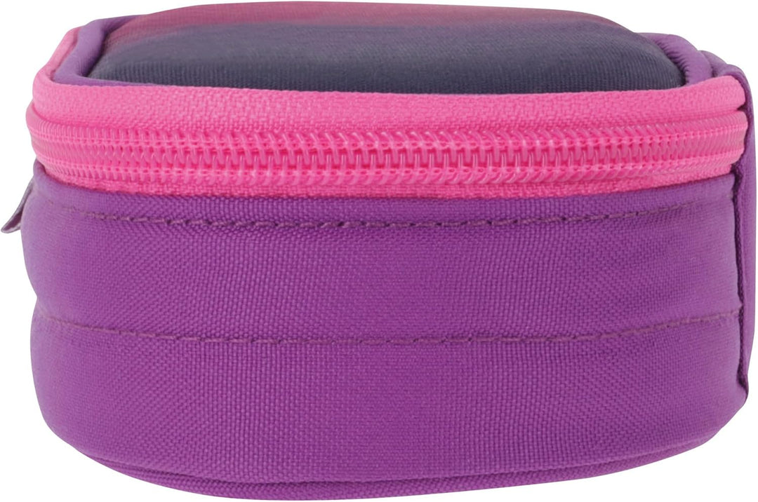 Herlitz Faulenzer Etui Dip Dye Pink/Purple