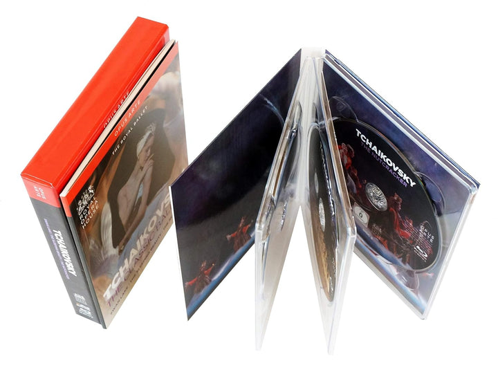 Tschaikowsky: The Classic Ballets Box, Blu-ray