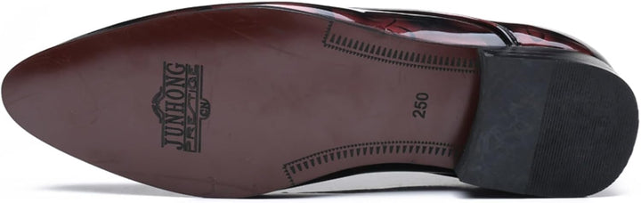 Anzugschuhe Herren Oxford Derby Schuhe Brogues Lederschuhe Hochzeitsschuhe Schnürhalbschuhe Klassisc