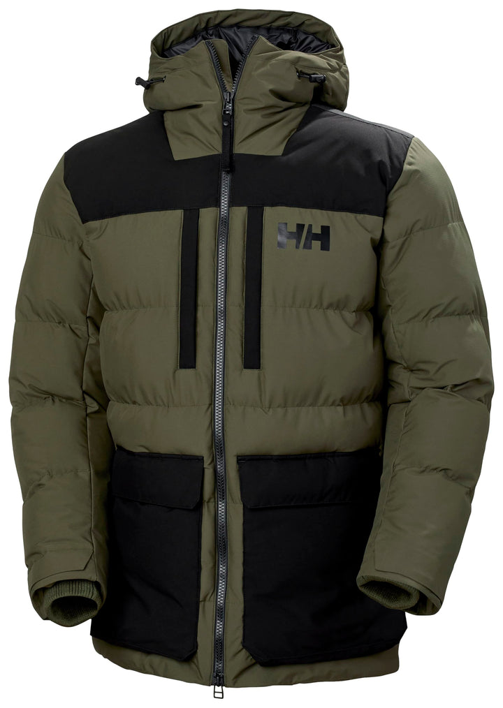 Helly Hansen Herren Patrol Puffy Jacke M Grün, M Gr&amp;