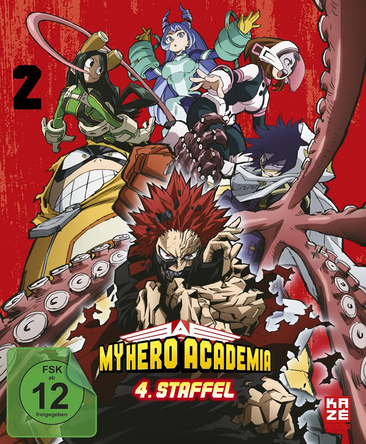 My Hero Academia - Staffel 4 - Vol.2 - [DVD], DVD