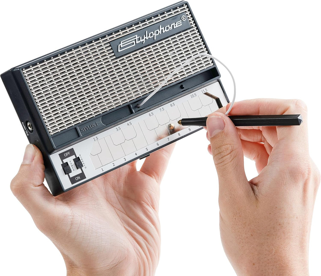Stylophone S-1 Der Original Pocket Synthesizer - mit Tragetasche S1 mit Tragetasche, S1 mit Tragetas