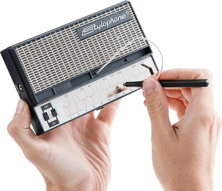 Stylophone S-1 Der Original Pocket Synthesizer - mit Tragetasche S1 mit Tragetasche, S1 mit Tragetas