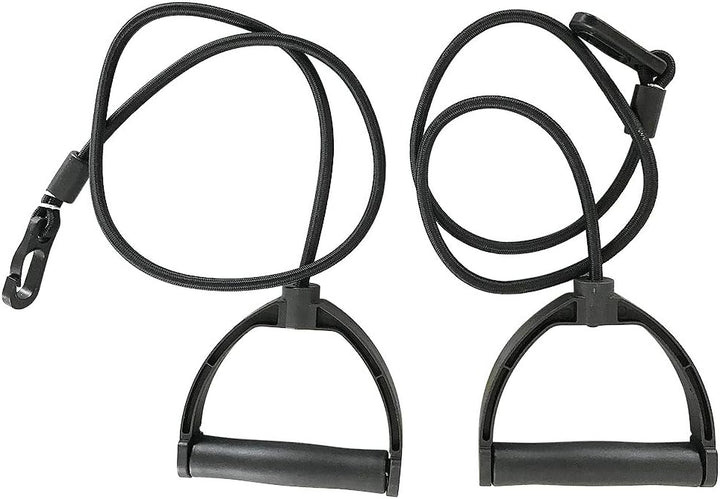 Stepper für Zuhause, Stepper mit Power Ropes, Stepper Hometrainer mit LCD Display, Up-Down Swing Ste