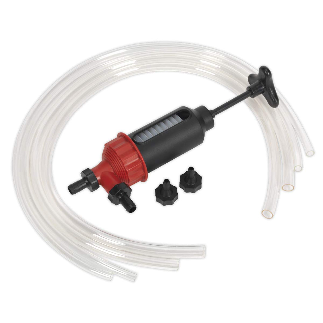 SEALEY VS560 Transfer Siphon Pumpe – Öl/Benzin/Diesel