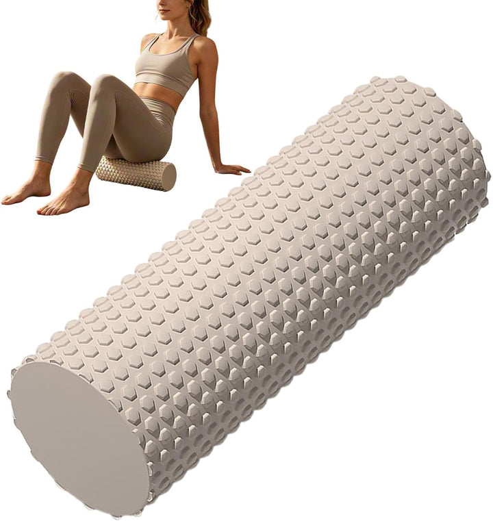 Schaumstoff-Muskelroller 30 x 9,6 cm tragbare Tiefengewebsentspannung | Schaumstoff-Übungsrolle für