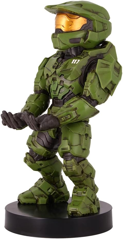 Exquisite Gaming - Halo Infinite Master Chief Infinite Cable Guy (Net) Grün, Grün
