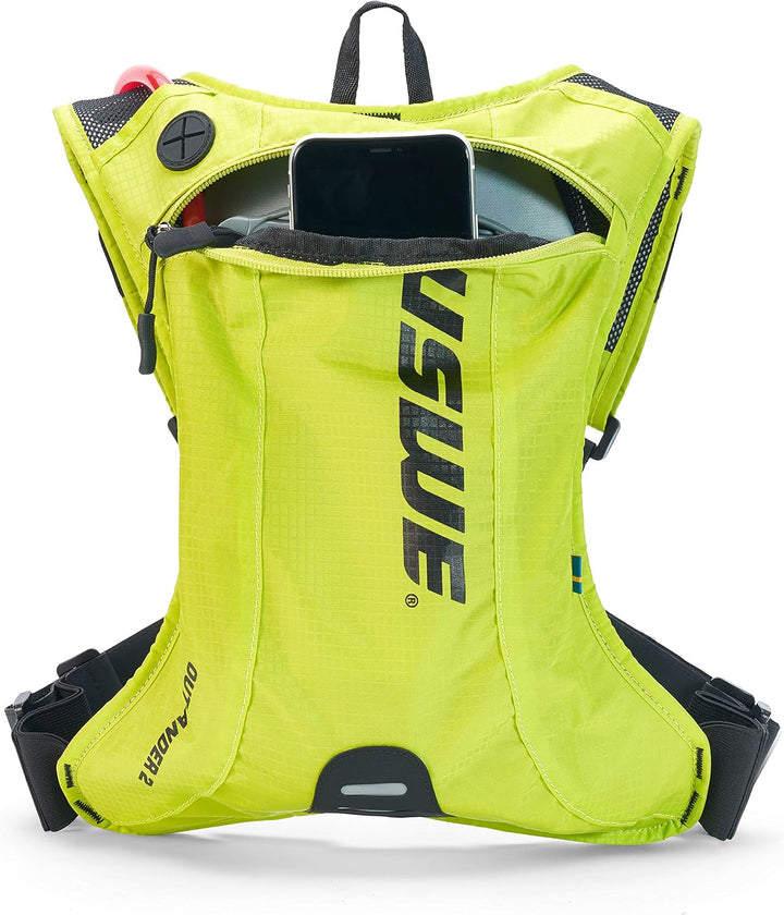 USWE Trinkrucksack Outlander 2 L Polyester Unisize Gelb, Unisize Gelb
