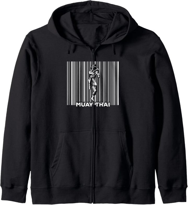 Thai Boxing - Muay Thai Kickboxer Kapuzenjacke