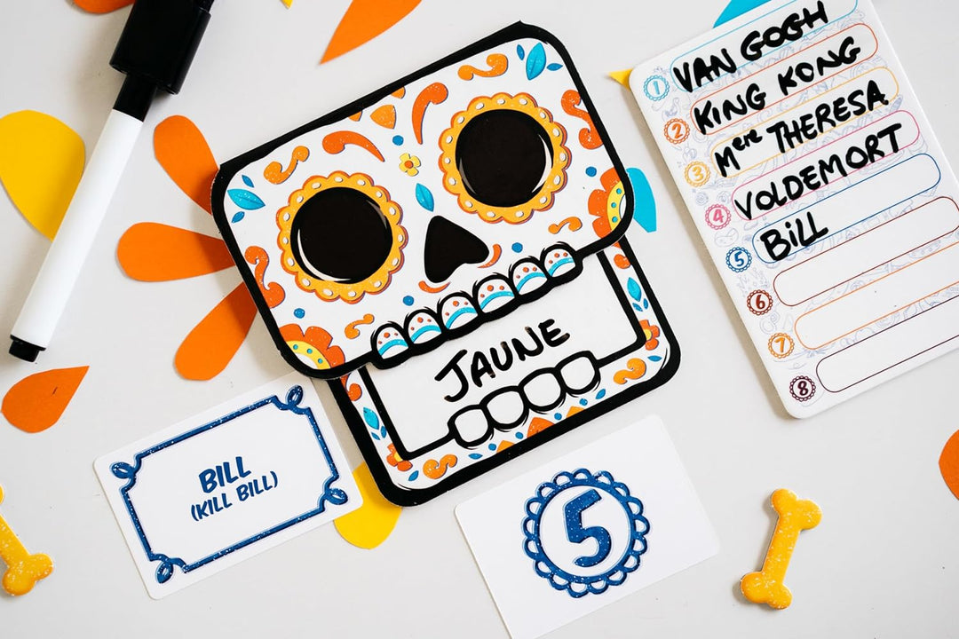 FIESTA DE LOS MUERTOS