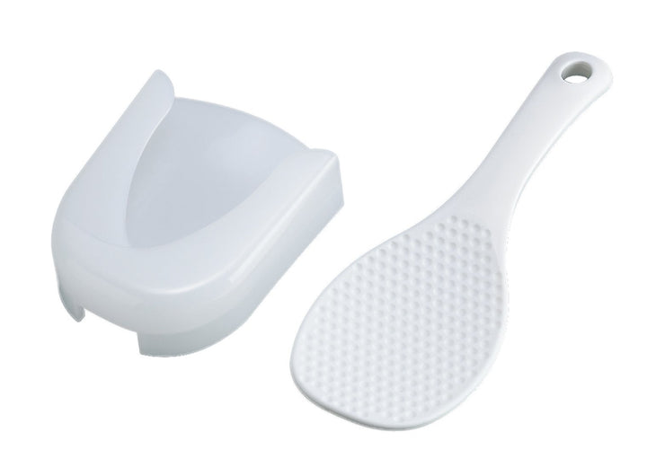 Japanese Rice Paddle with Holder by M.V. Trading