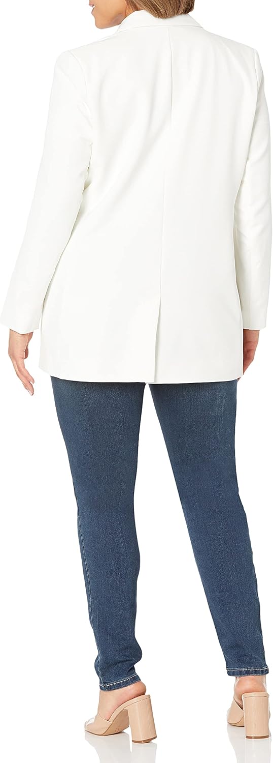 The Drop Blazer für Damen, Blake Lang für Damen XS Elfenbeinfarben, XS Elfenbeinfarben