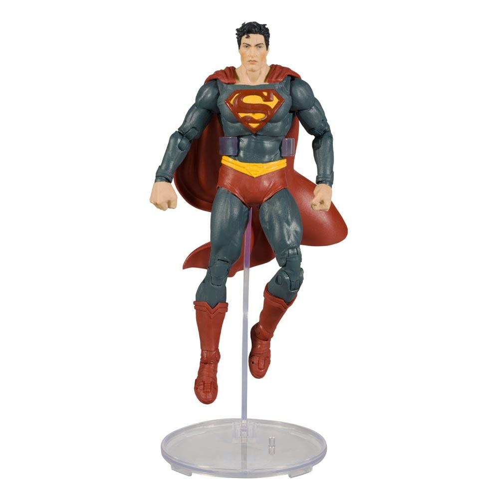 McFarlane DC Black Adam Page Punchers Actionfigur &amp; Comic Superman 18 cm, Superman