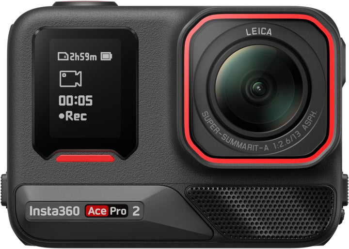 INSTA360 Caméra Ace Pro 2 Pack Xplorer + 2 Batterien Garantie 2 Jahre